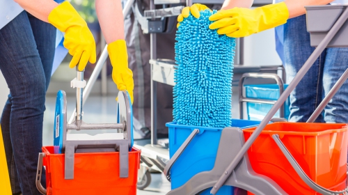 Commercial Cleaning Services 